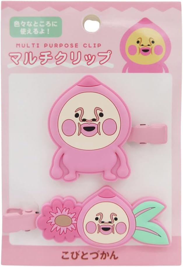 Rakuten - こびとづかん マルチクリップ カクレモモジリ 平成　平成キャラ　前髪クリップ