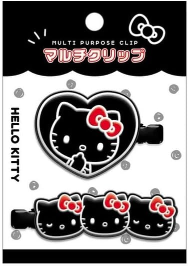 Rakuten - サンリオ ハローキティ マルチクリップ 24 平成　平成キャラ　前髪クリップ
