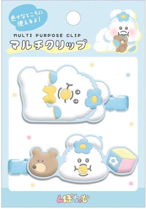 Rakuten - んぽちゃむ マルチクリップ 1