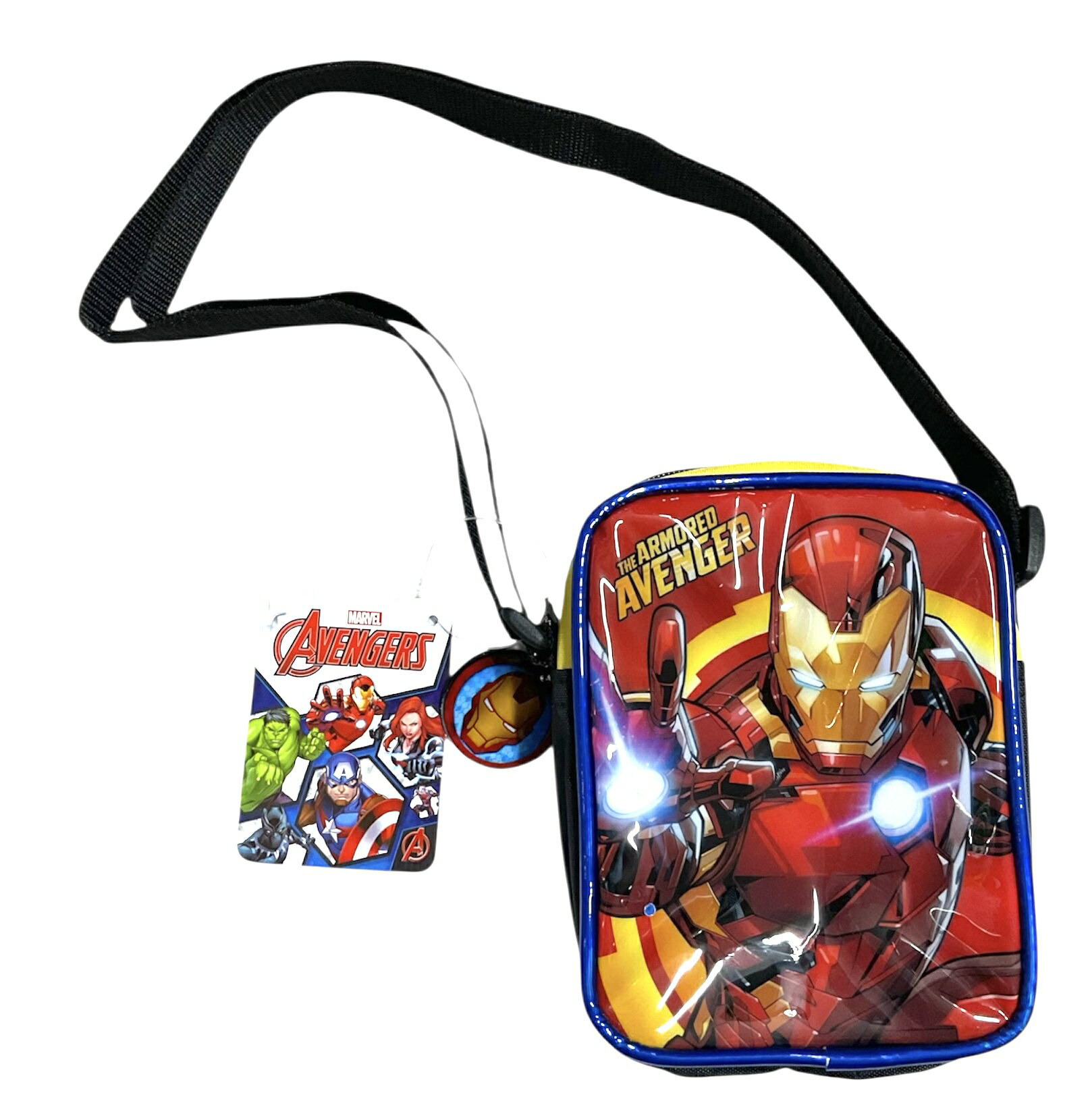 MARVEL マーベル （アイアンマン） 四角型 [並行輸入品]