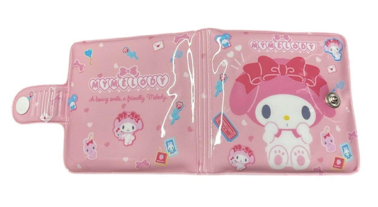 サンリオ　Sanrio　[リボン]　マイメロディ　マイメロ　ビニールウォレット　財布