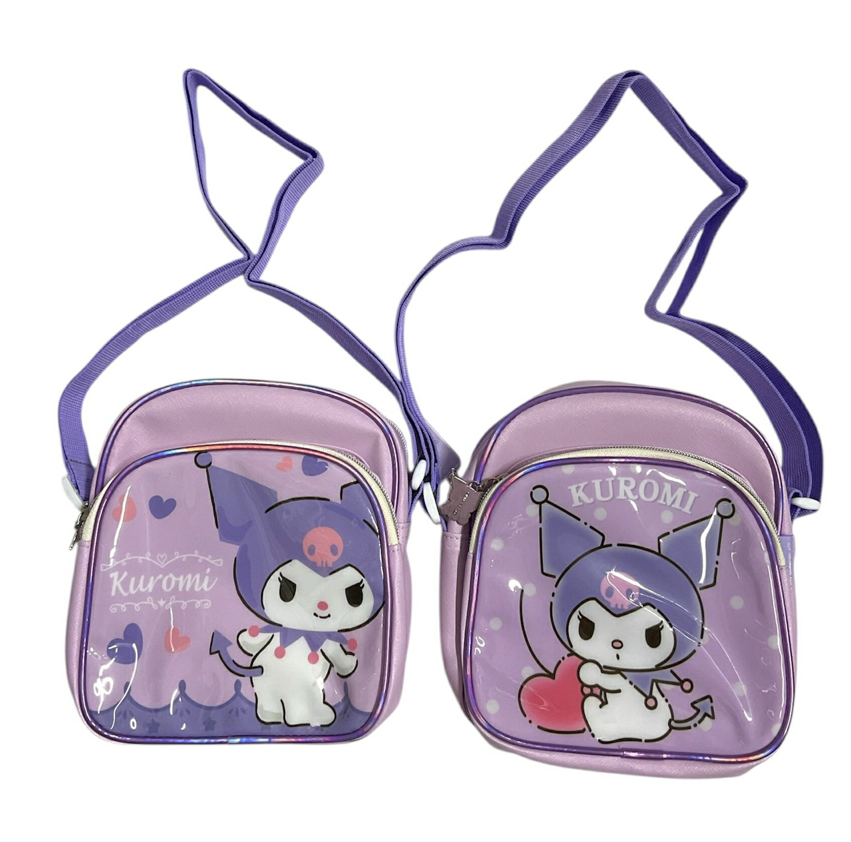 樂天商城 - Sanrio　ショルダーバッグ　クロミ　おにぎり型　☆選べる2種類☆　サンリオ　サンリオキャラクターズ [並行輸入品]