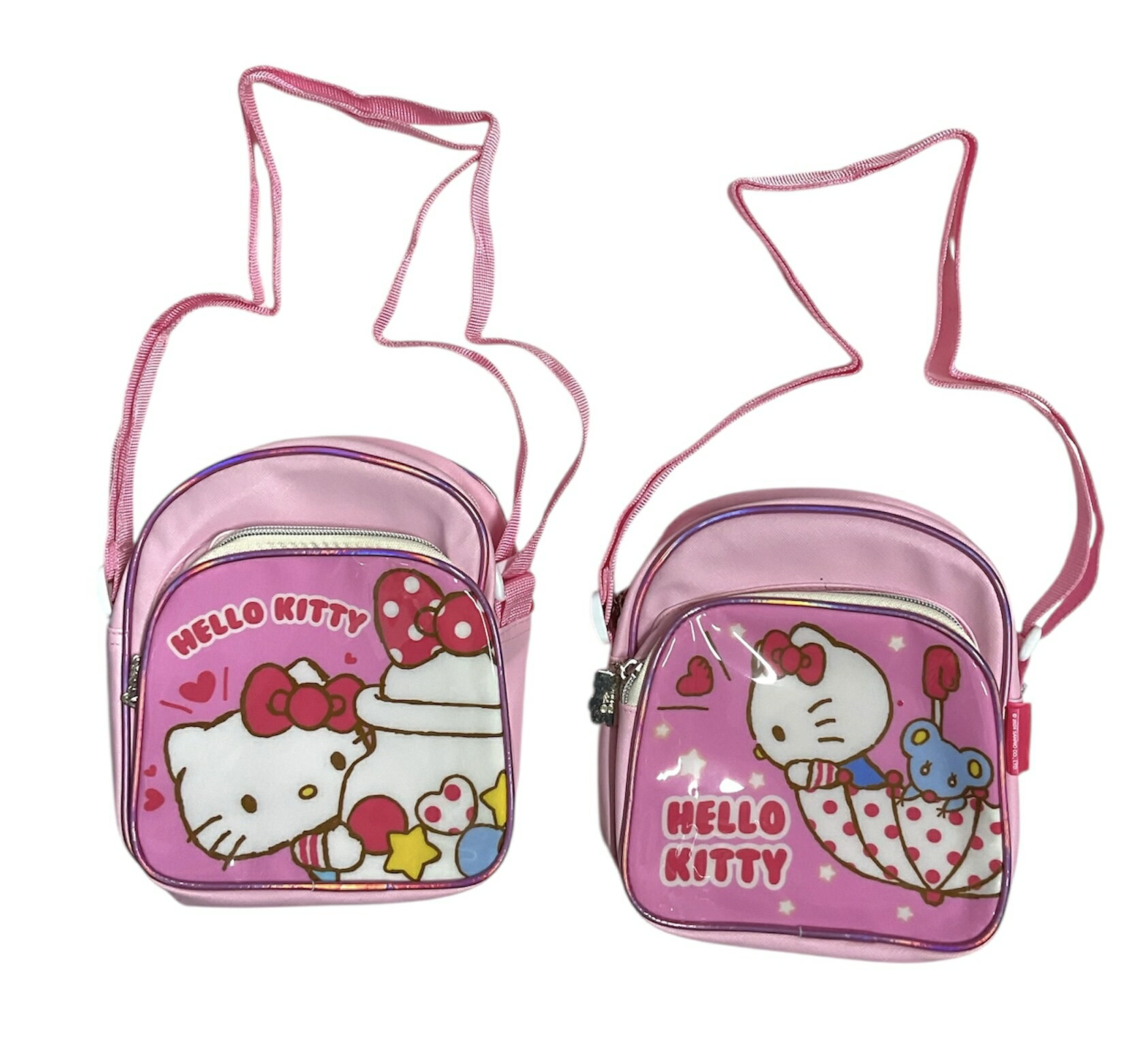 Sanrio ショルダーバッグ ハローキティ おにぎり型 ☆選べる2種類☆ キティ キティちゃん HelloKitty サンリオ サンリオキャラクターズ [並行輸入品]