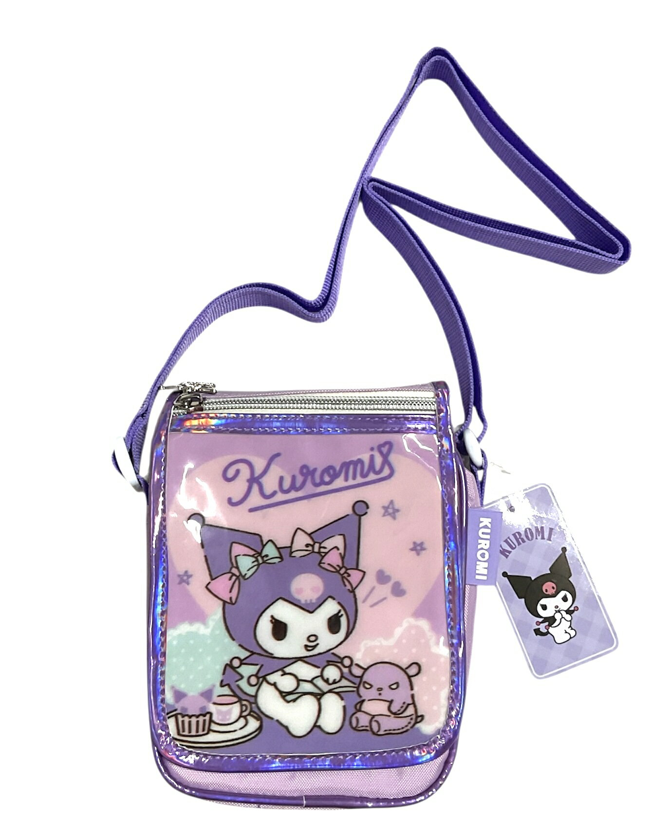 Rakuten - Sanrio　ショルダーバッグ　クロミ　四角型　サンリオ　サンリオキャラクターズ [並行輸入品]