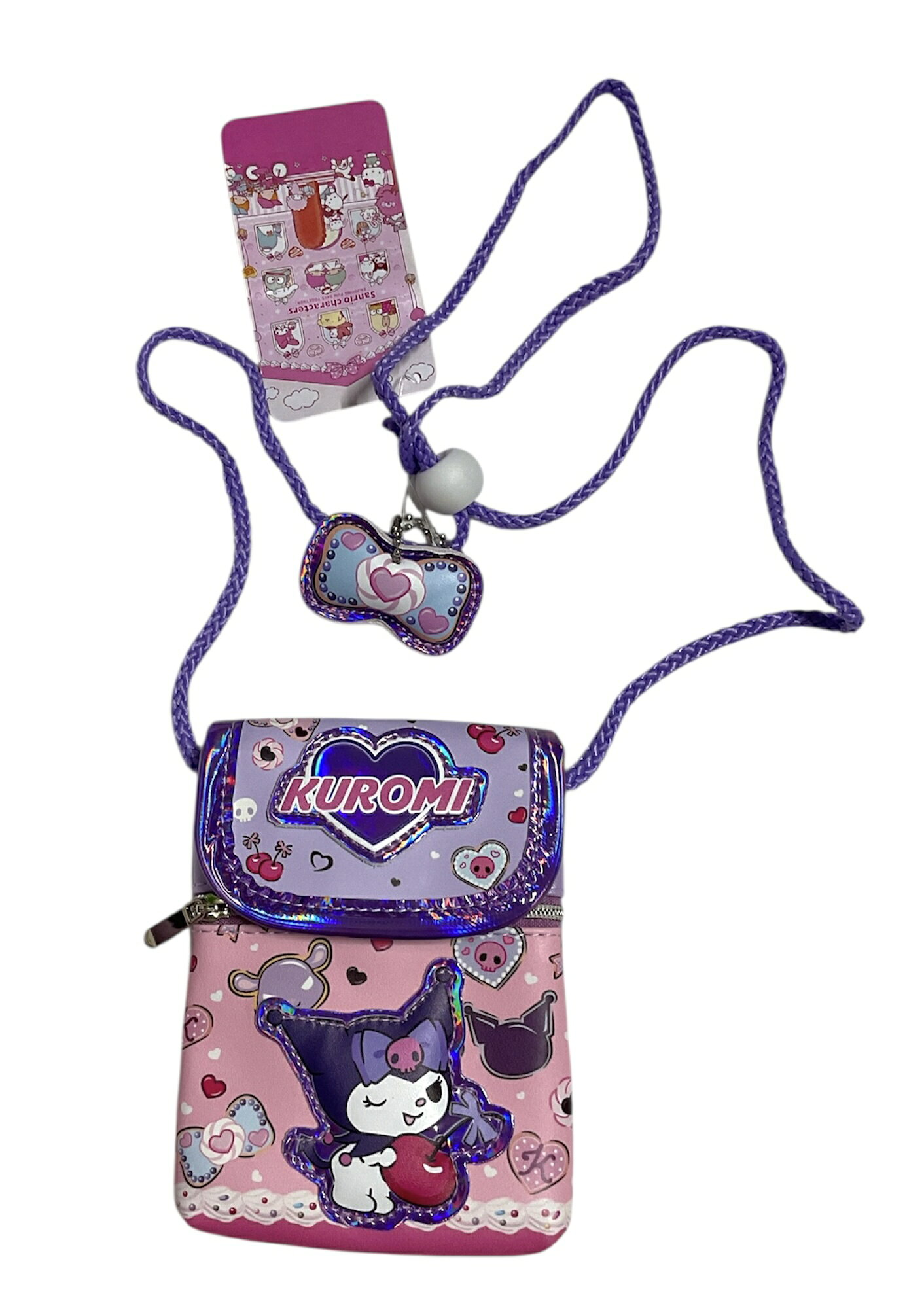 Rakuten - Sanrio　ミニショルダーバッグ　クロミ　サンリオ　サンリオキャラクターズ [並行輸入品]