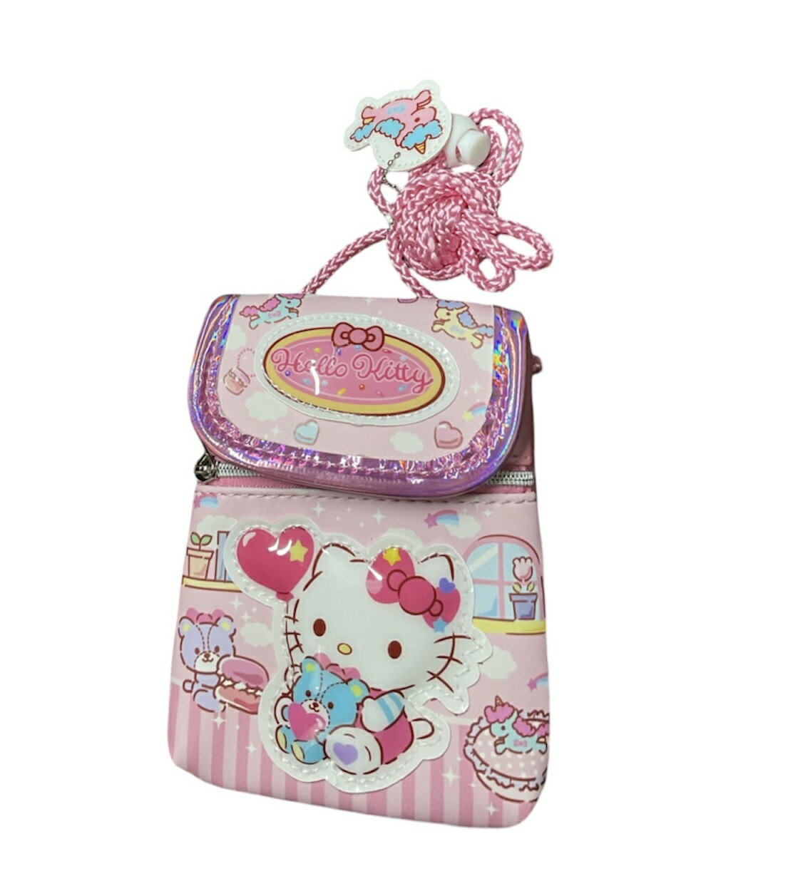 Rakuten - Sanrio　ミニショルダーバッグ　キティ　キティちゃん　HelloKitty　ハローキティ　サンリオ　サンリオキャラクターズ [並行輸入品]