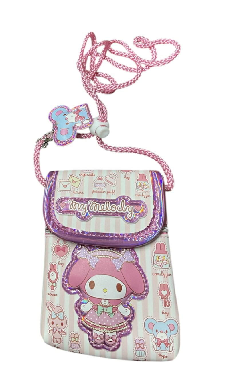 Rakuten - Sanrio　ミニショルダーバッグ　マイメロ　メロディ　マイメロディ　サンリオ　サンリオキャラクターズ [並行輸入品]