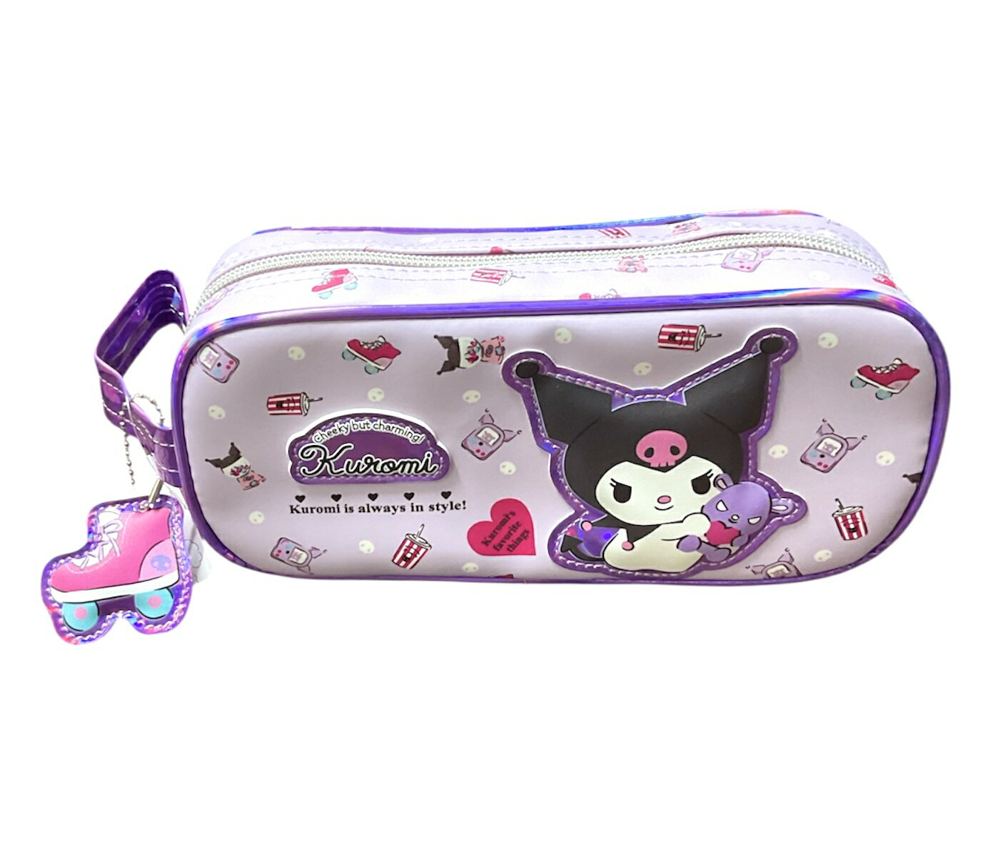 Rakuten - Sanrio　サンリオ　（クロミ＆バク）　ペンポーチ　筆箱　筆入れ　　(並行輸入品)