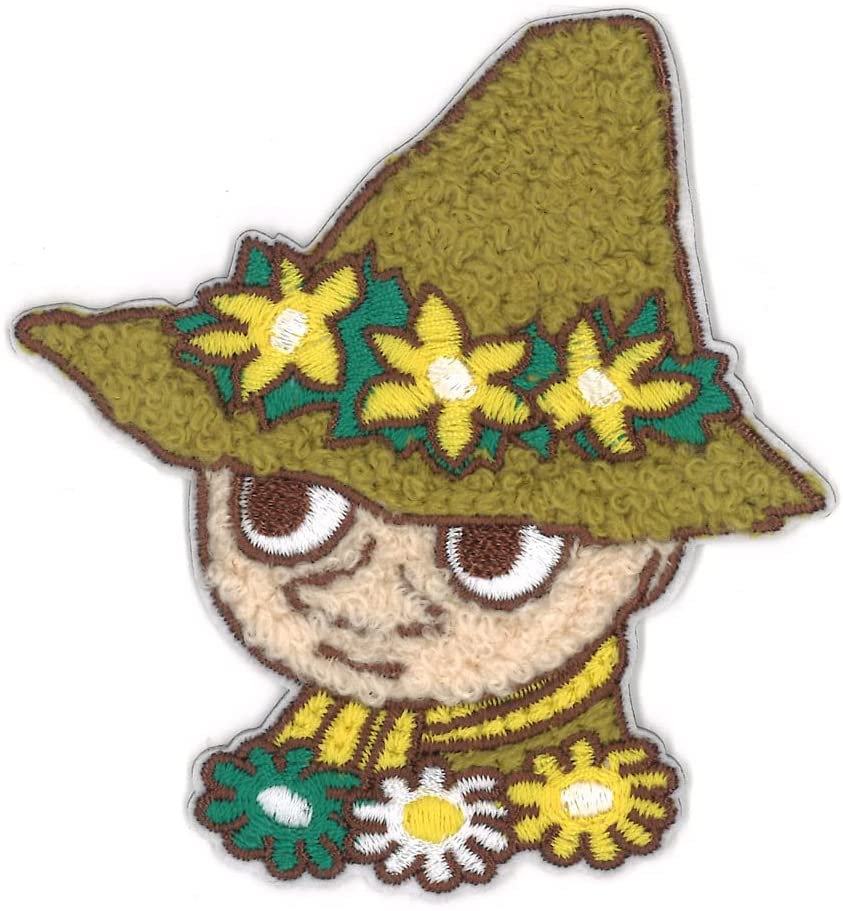 Rakuten - ミノダ MOOMINサガラワッペン　スナフキン M01Y1884