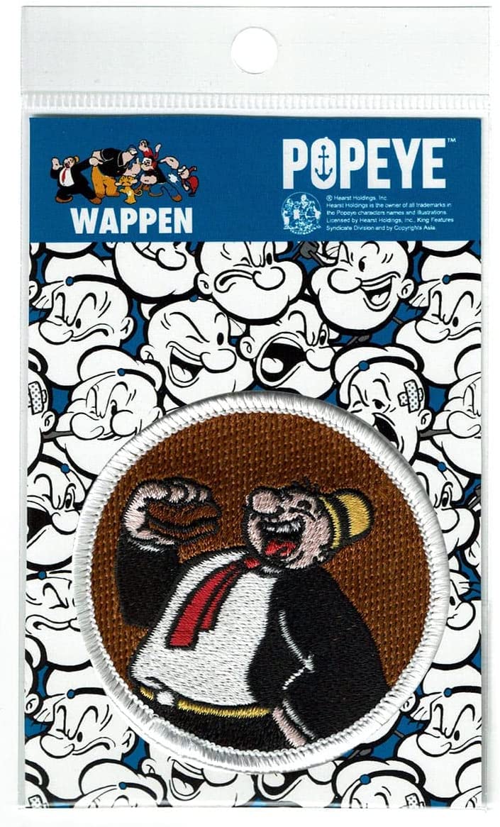 POPEYE　ウィンピー　ワッペン