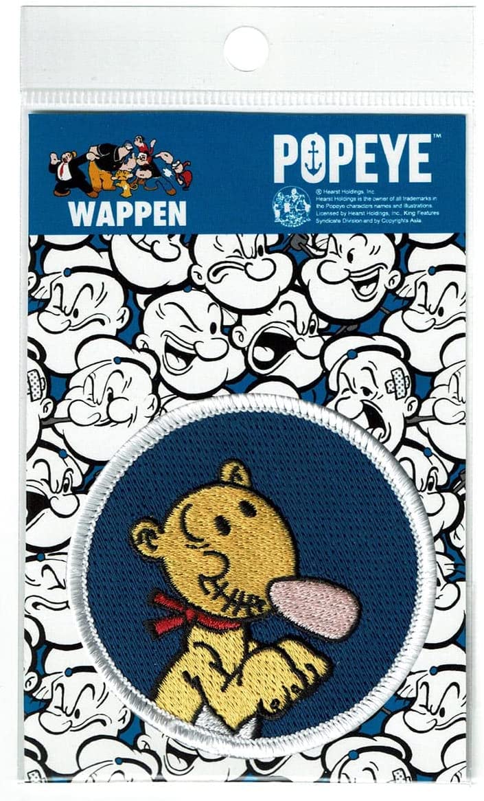 Rakuten - POPEYE　ジープ　ワッペン