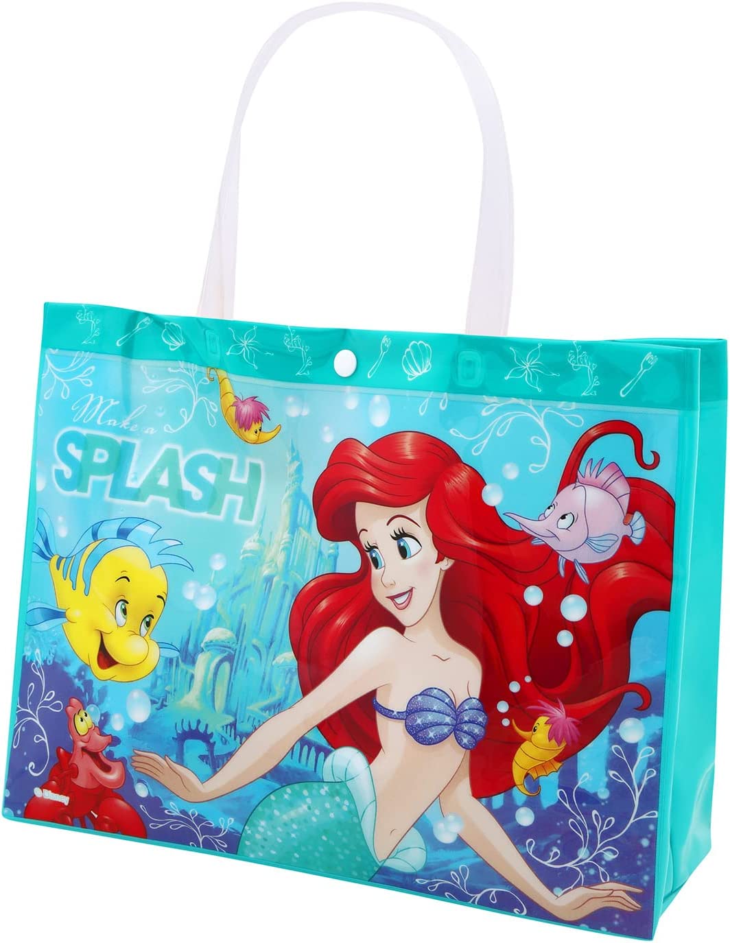 マルカ ディズニープリンセス ビーチバッグ～アリエル～ 190200