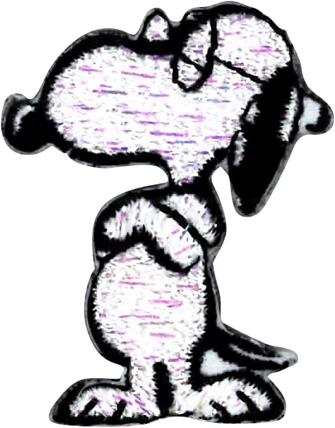 ミノダ SNOOPYミニワッペン GLASSES S02Y9465