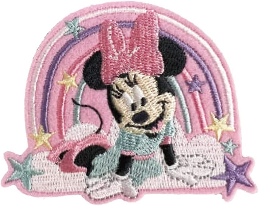 ミノダ ミニー/ワッペン大　スカイ D01Y2127