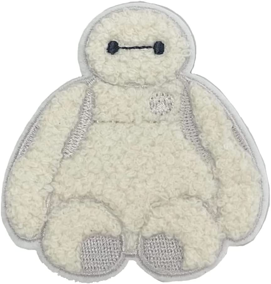 ミノダ ベイマックス ワッペン大 サガラ D01Y2043 ホワイト