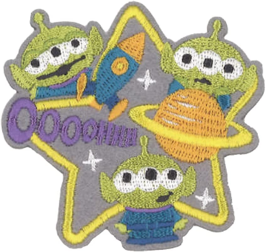 ミノダ トイ・ストーリー ワッペン大　コズミック D01Y2140