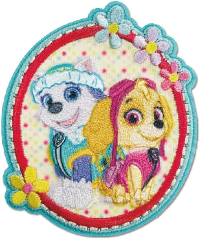 ミノダ パウ・パトロール　ワッペン大　スカイ＆エベレスト T01Y2121