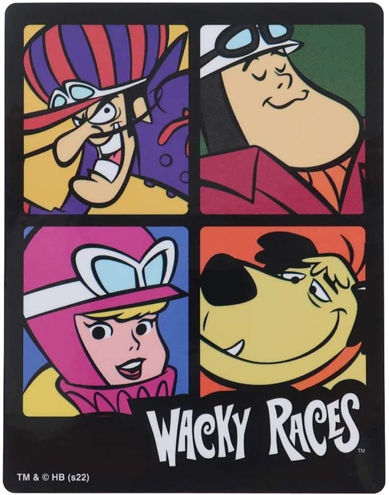 チキチキマシン猛レース[ビッグシール]ダイカットビニールステッカー