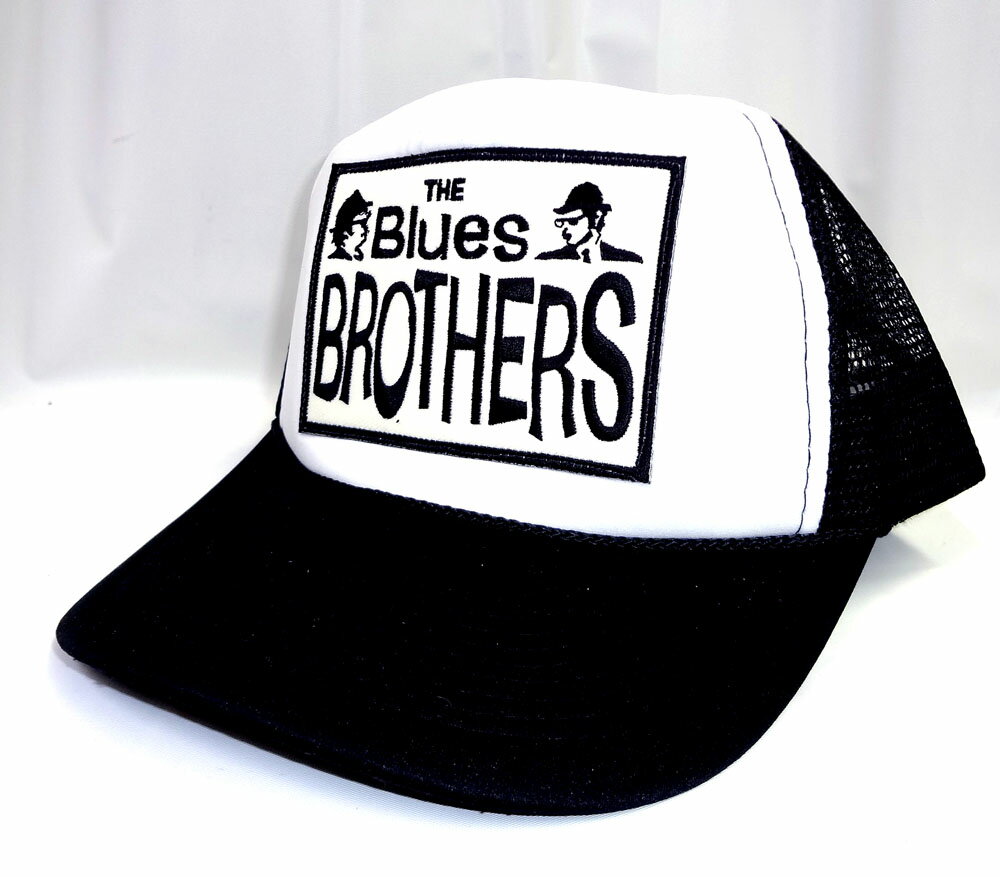 暑い夏は涼しい帽子　アメカジメッシュキャップ★MESH CAP★THE BLUES BROTHERS　 ザ・ブルース・ブラザーズ
