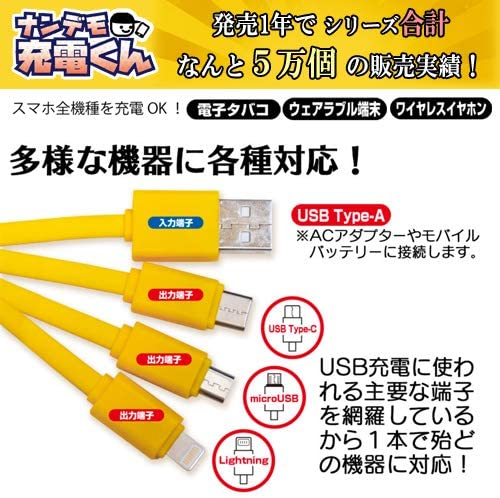 【即日出荷】【+ECO】ステンレスLightningケーブル 1m ゴールド エアージェイ MUJ-EGK1M GD