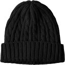  New Hattan Cable Knit Cap NHN3024　ブラック