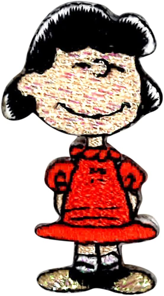 SNOOPY キラキラミニワッペン Lucy