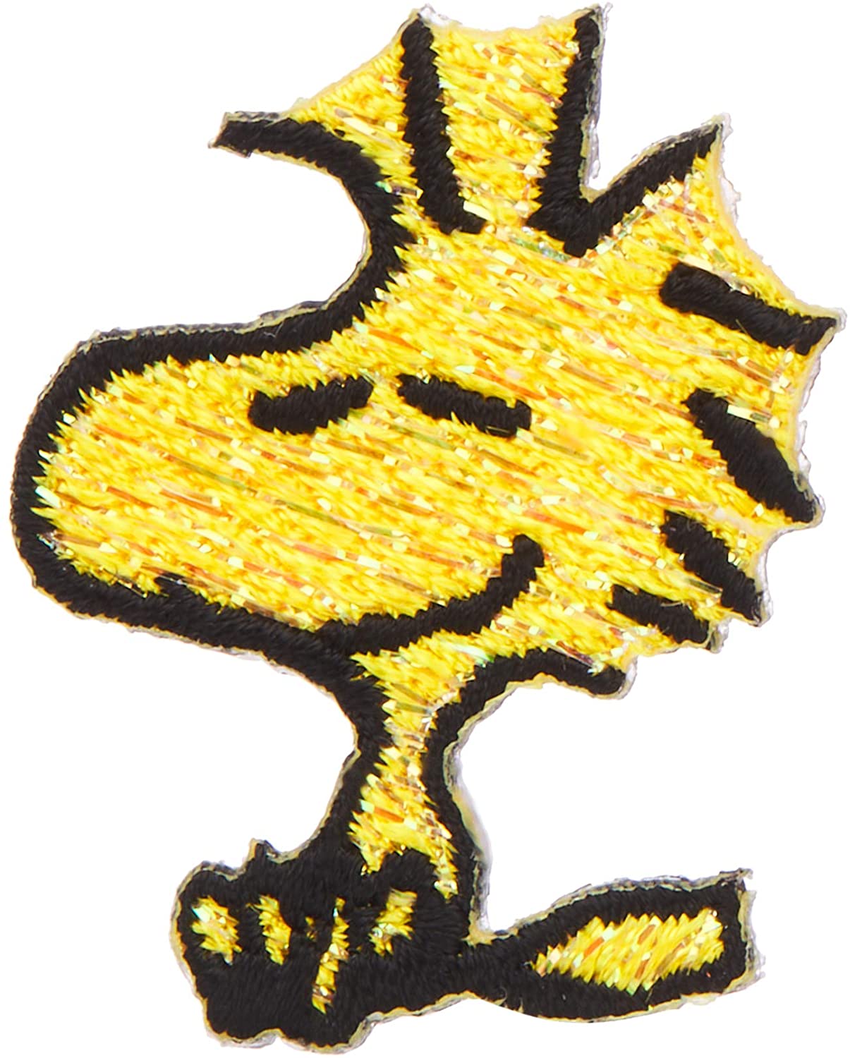 Rakuten - SNOOPY キラキラミニワッペン Woodstock