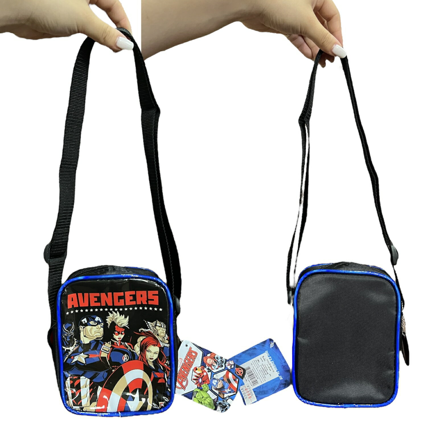 Rakuten - アベンジャーズ　ショルダーバッグ　並行輸入品　MVNG3075