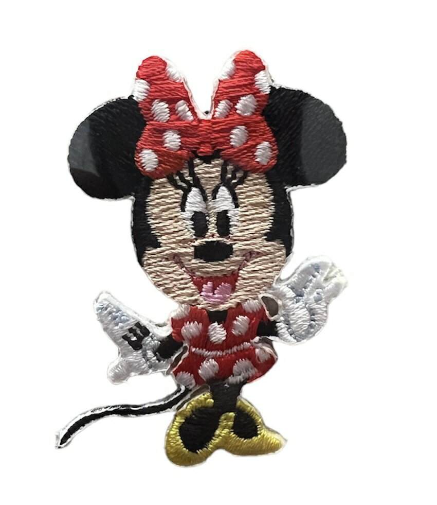 ミノダ　Disney100　ワッペン／ミニーマウス　D01Y2684　ディズニー100周年　限定のサムネイル