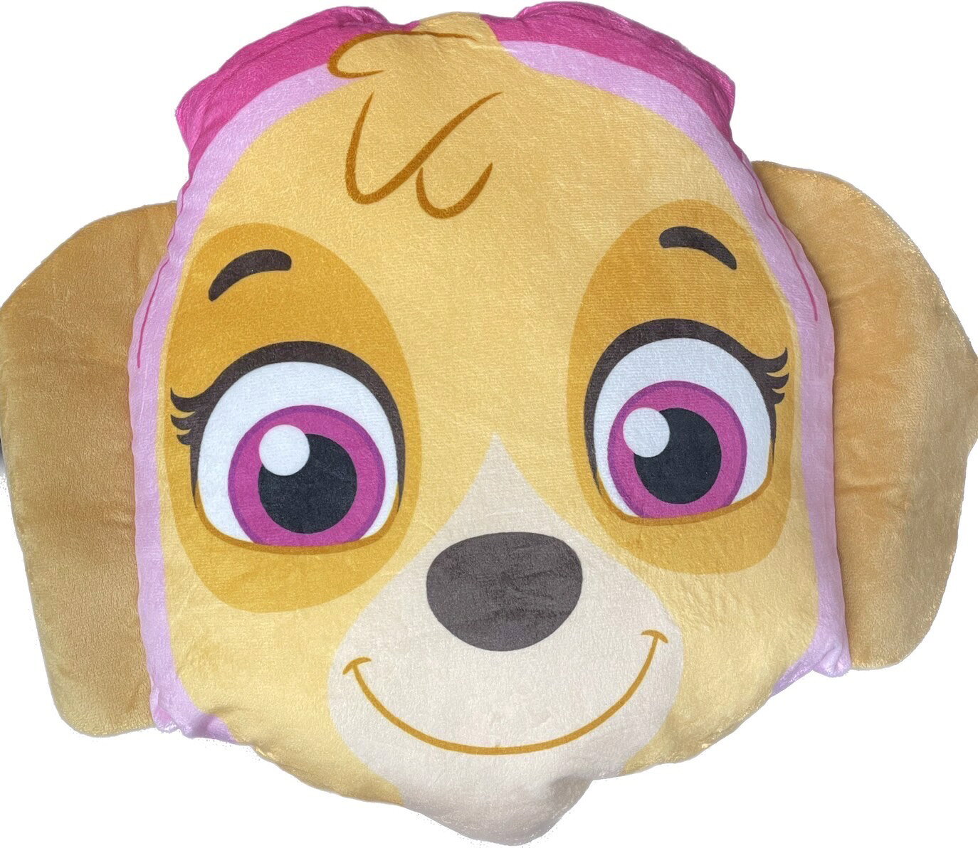 パウ・パトロール ダイカット フェイスクッション チェイス マーシャル スカイ 3種