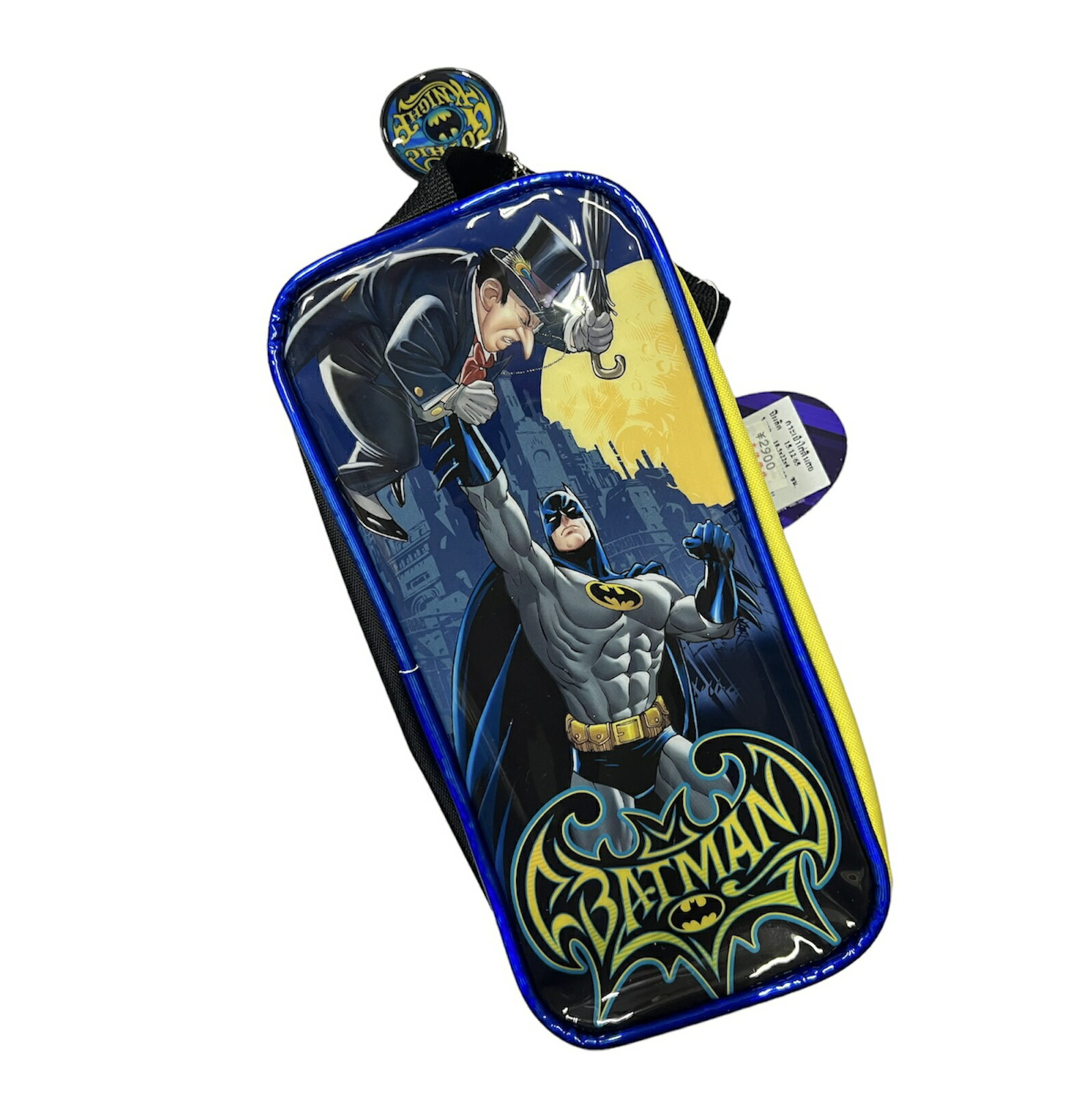 バットマン（オズワルド・チェスターフィールド・コブルポット）　筆入れ　筆箱　ポーチ