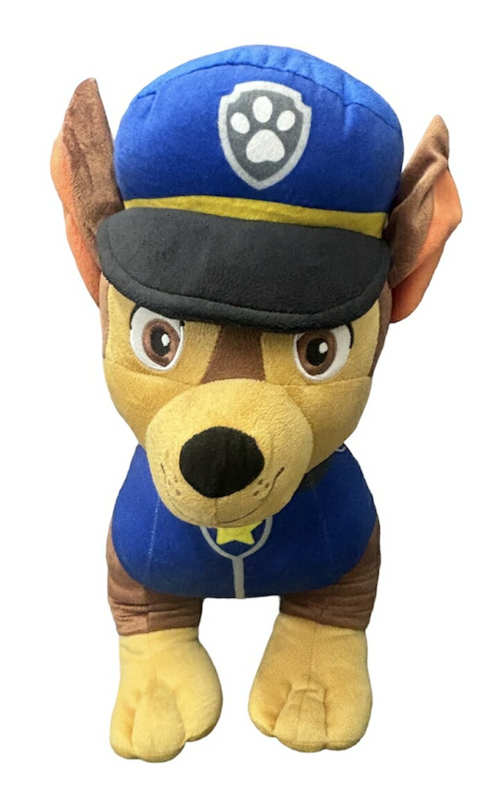 Rakuten - PAW PATROL　パウ・パトロール　チェイス　ぬいぐるみ