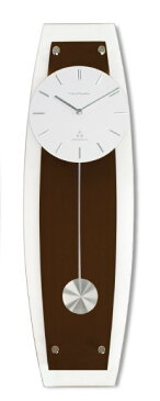 スタンダード振り子時計〈限定商品〉*ブラウン*エッチング*【名入彫刻】