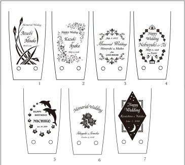 スタンダード振り子時計〈限定商品〉*ブラウン*エッチング*【名入彫刻】