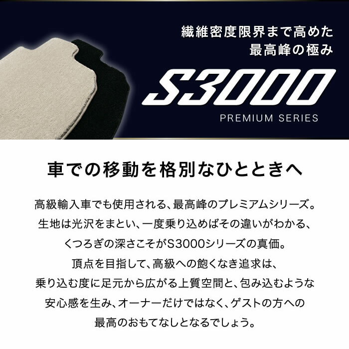 25日限定!500円クーポン★フロアマット B...の紹介画像2