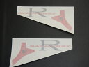 RX−7 FD3S用 RバサーストR ピラーステッカー 【新品】