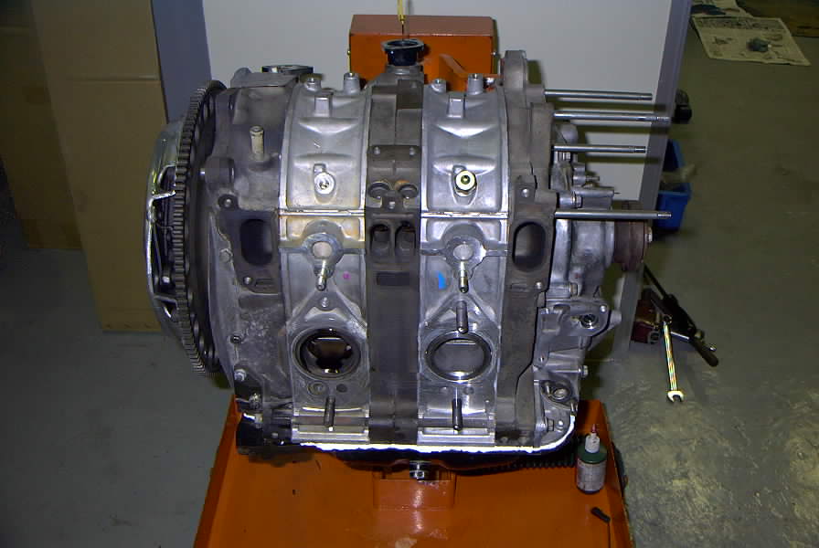 RX−7　FD3S用　リビルトエンジン　アペックスシール仕様