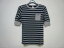 ̵   T THREEOCEAN THE RLM T- SHIRTS GRAY/NAVY BORDER