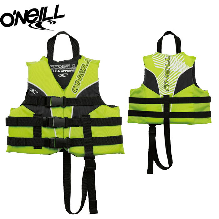 ウェイクボード ライフジャケット 子供用 オニール 2022 O'NEILL SUPERLITE USCG VEST (CHILDサイズ)