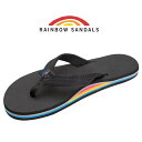 レインボーサンダルズ サンダル メンズ レインボーサンダル レディース クラシック ラバー RAINBOW SANDALS WMS 301ARP Classic Rubber Single Layer