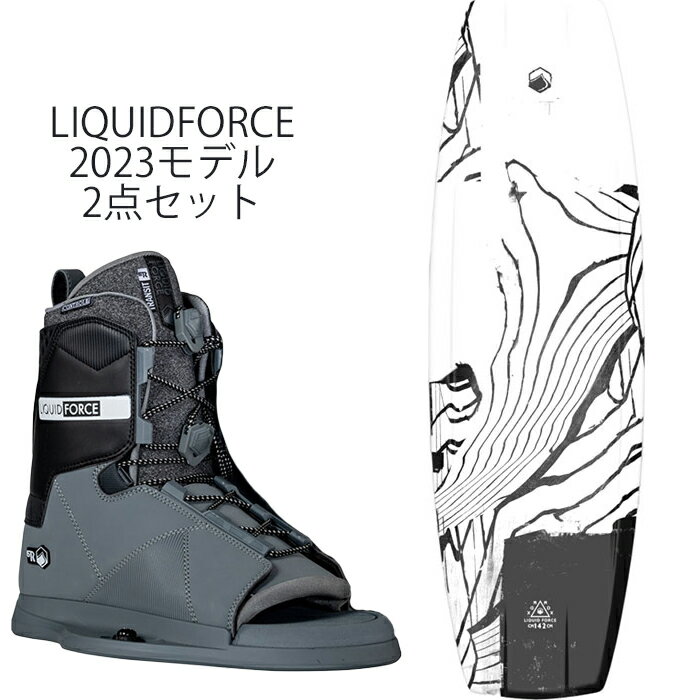 ウェイクボード リキッドフォース セット 2023 Liquid Force RDX + TRANSIT BOOT