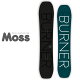 X Xm[{[h o[i[ 2023-24f MOSS SNOWBOARDS BURNER