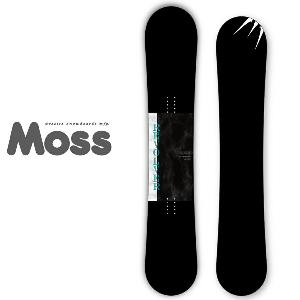 モス スノーボード リボルバー 2023-24モデル MOSS SNOWBOARDS REVOLVER