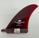 1_ TRUE AMES FIN Campbell Brothers BONZER 6.5 FINS TINTRED