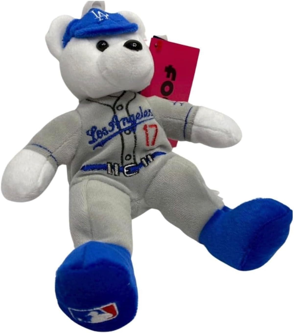 Rakuten - 【MLB公式】FOCO　ドジャース 大谷翔平　ベア　ぬいぐるみアウェイユニフォーム　MLB正規ライセンス商品　新品