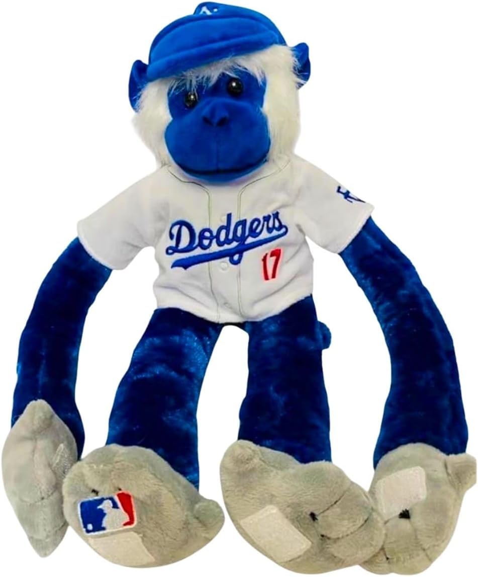 【MLB公式】FOCO　ドジャース 大谷翔平 (背番号）　モンキーぬいぐるみ　ブルー　ホームユニホーム　新品（楽天・アサヒアート楽天市場店）