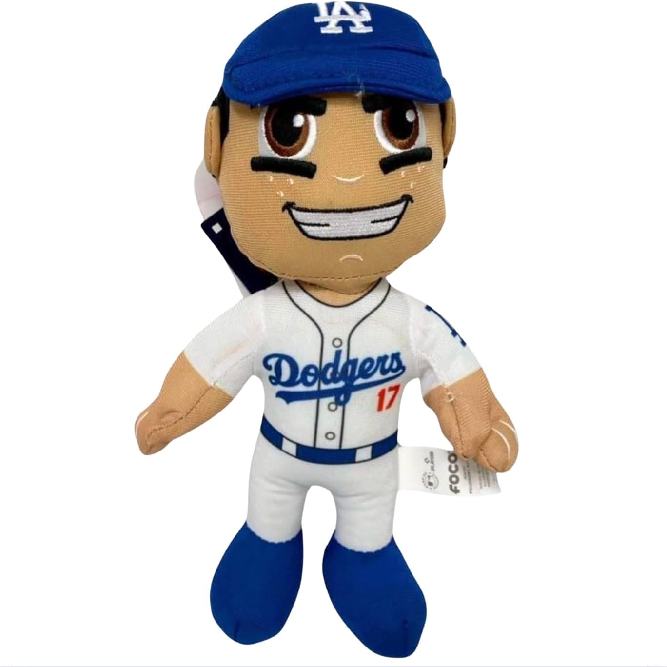Rakuten - 【MLB公式】FOCO　プラッシュドール　　大谷翔平　ドジャース　約8インチグッズ 新品