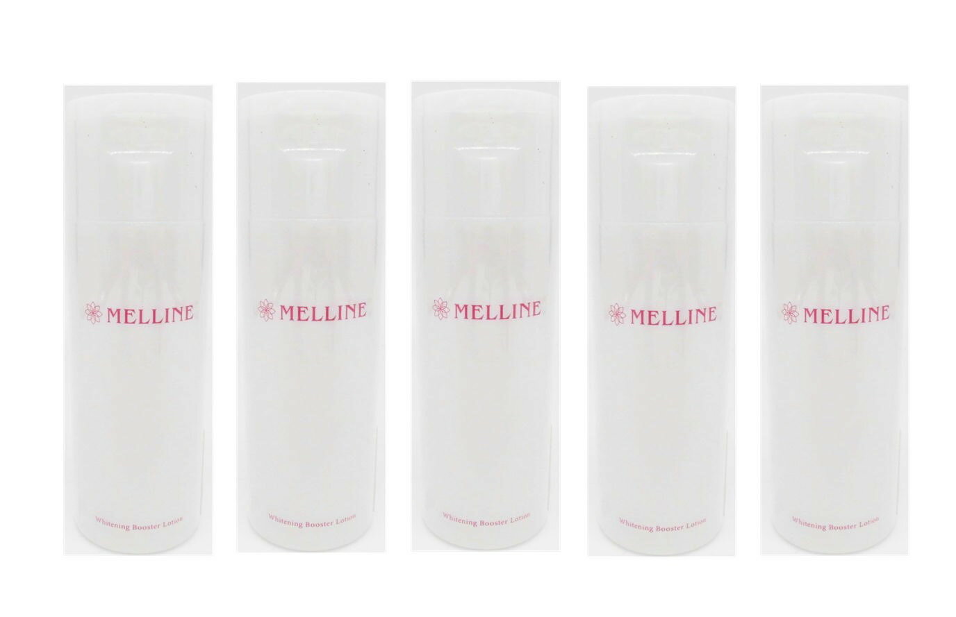 【定価3850円×5個セット】MELLINE/メルライン　美白導入化粧水（110ml） 医薬部外品　[大人ニキビのケア・美白・透明感]