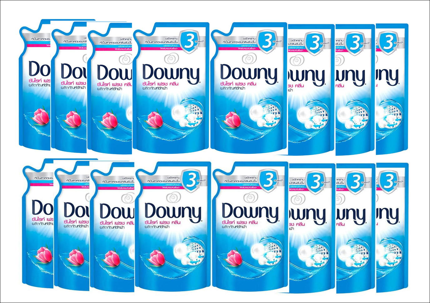 Downy ダウニー 液体・洗濯洗剤　サンライズフレッシュの香り　新品