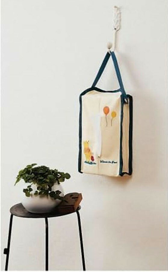 【定価1300円×2個セット】くまのプーさん ティッシュカバー 新品 (型番LX7265) [2]